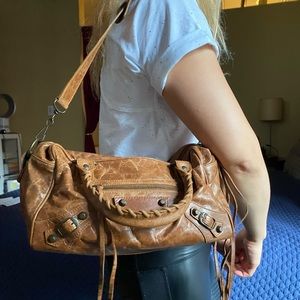 NEW Balenciaga Twiggy Shoulder Bag